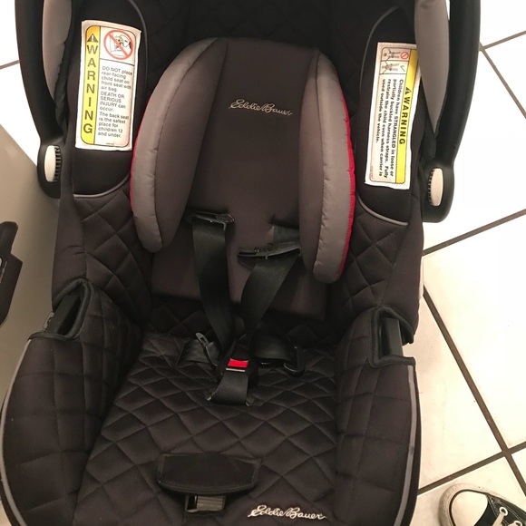 eddie bauer surefit infant car seat